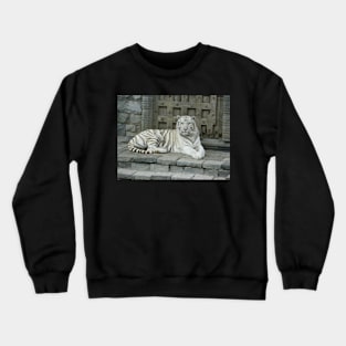 Tiger serious Crewneck Sweatshirt